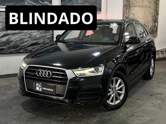 AUDI Q3 2.0 TFSI ATTRACTION QUATTRO 4P GASOLINA S TRONIC AUDI Q3 2.0 TFSI ATTRACTION QUATTRO 4P GASOLINA S TRONIC